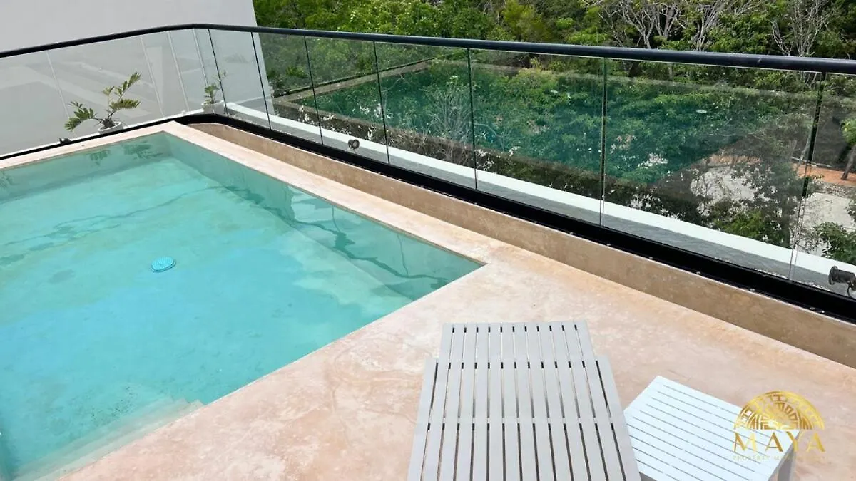 Διαμέρισμα Peregrina Tulum 302A 2Br Luxury Condo