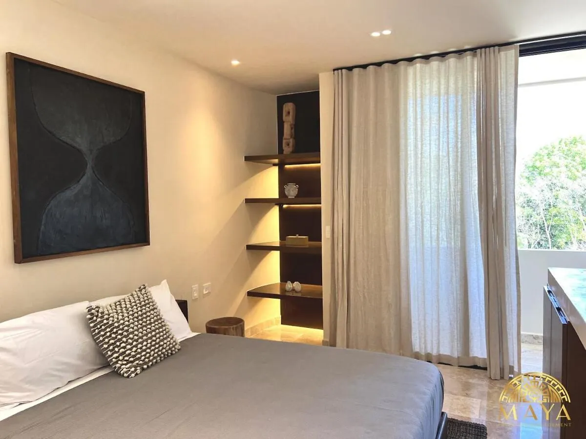 Peregrina Tulum 302A 2Br Luxury Condo Διαμέρισμα