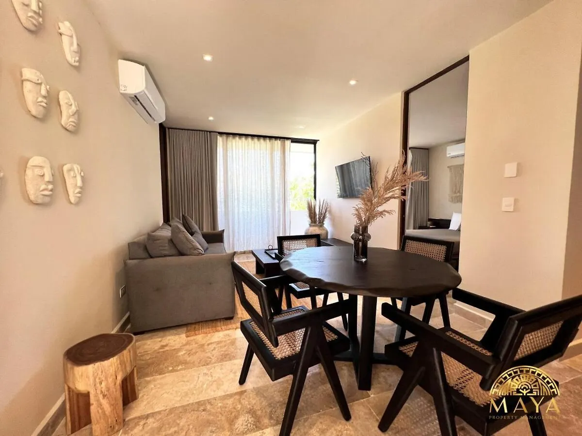 Appartamento Peregrina Tulum 302A 2Br Luxury Condo Messico