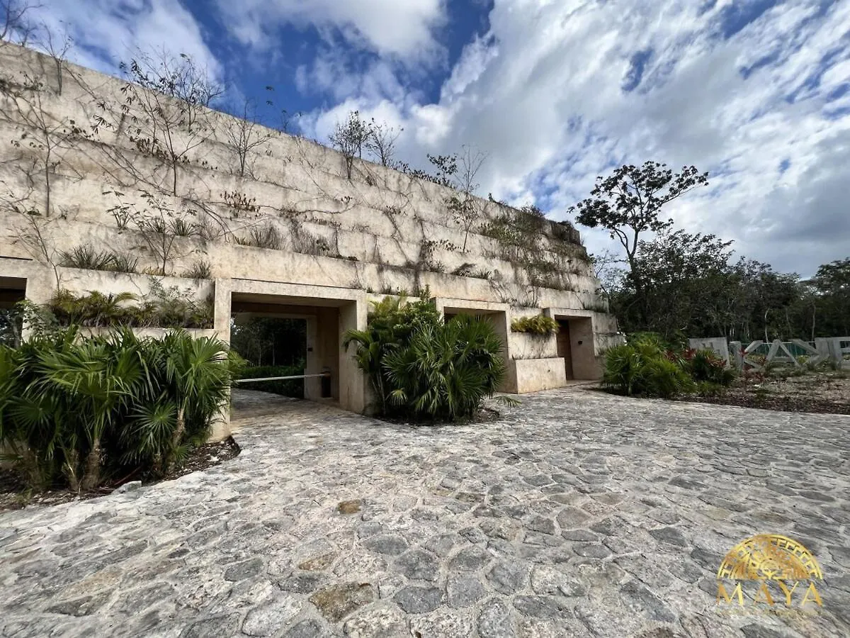 Peregrina Tulum 302A 2Br Luxury Condo Διαμέρισμα
