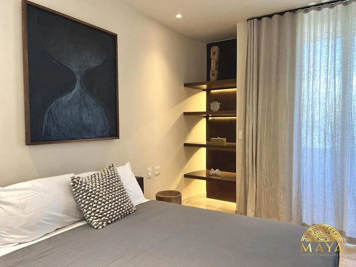 Peregrina Tulum 302A 2Br Luxury Condo 0*,  Μεξικό