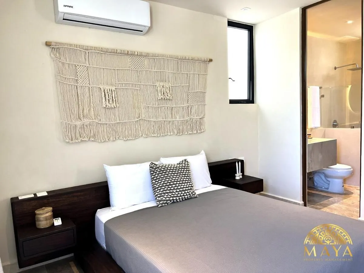 Peregrina Tulum 302A 2Br Luxury Condo Appartamento