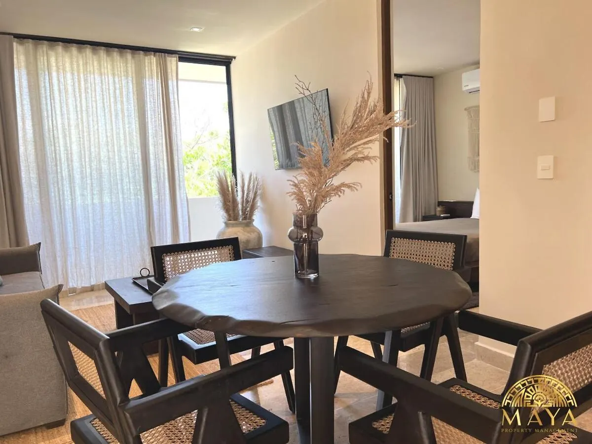Apartment Peregrina Tulum 302A 2Br Luxury Condo